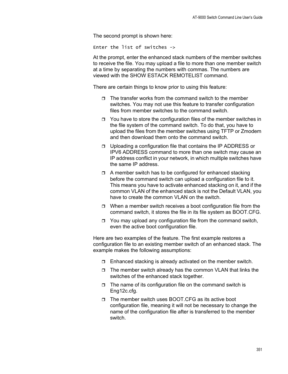 Allied Telesis AT-9000 Series User Manual | Page 379 / 1480