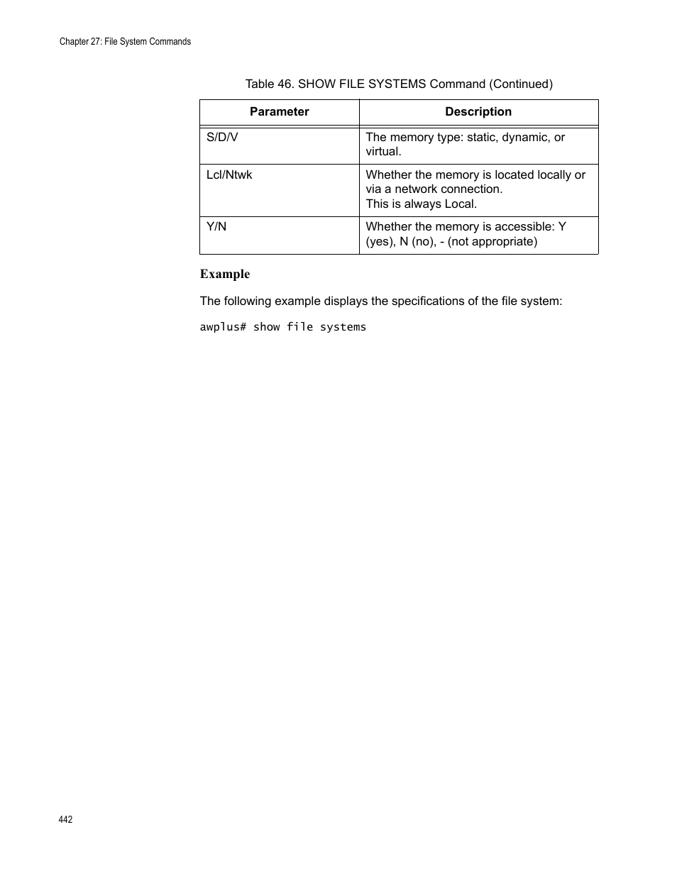 Allied Telesis AT-9000 Series User Manual | Page 470 / 1480