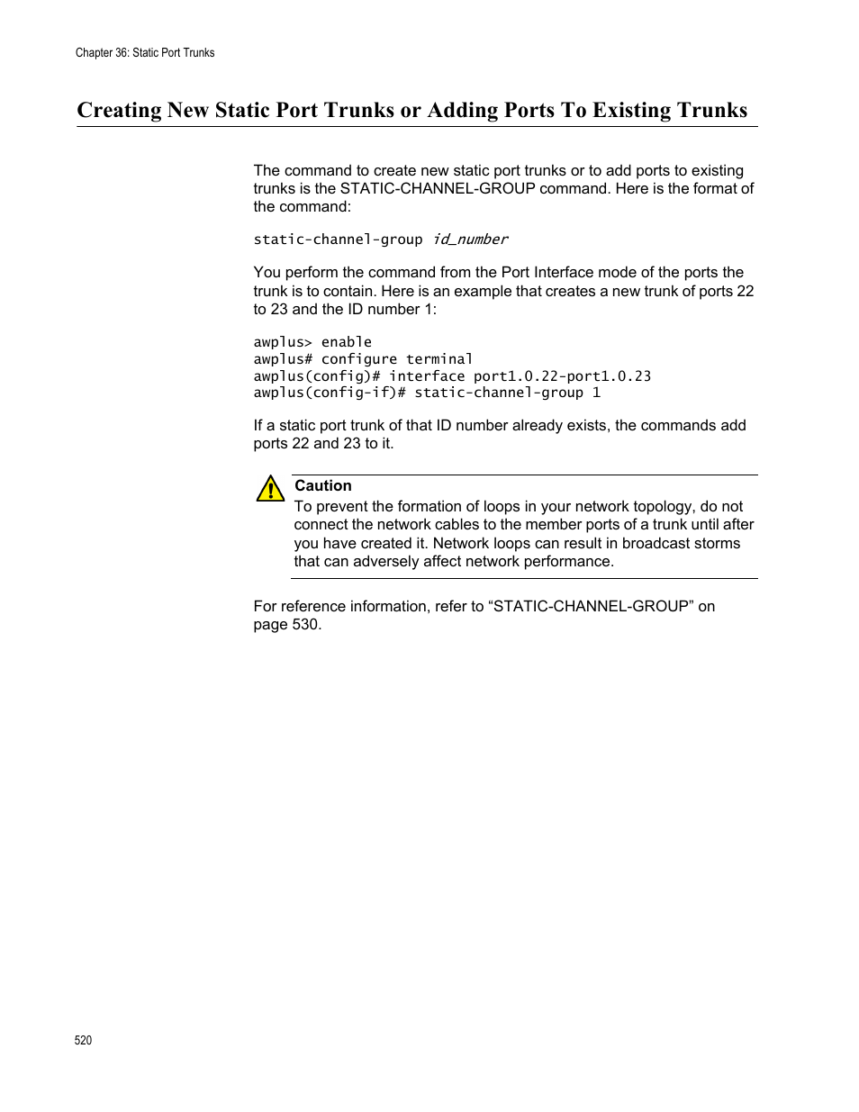 Allied Telesis AT-9000 Series User Manual | Page 548 / 1480