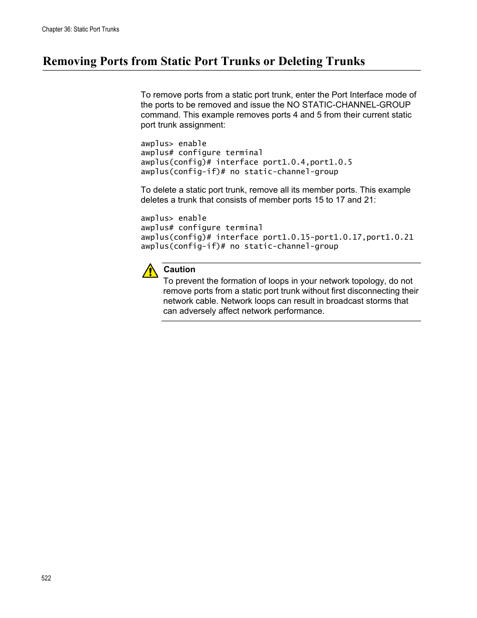 Allied Telesis AT-9000 Series User Manual | Page 550 / 1480