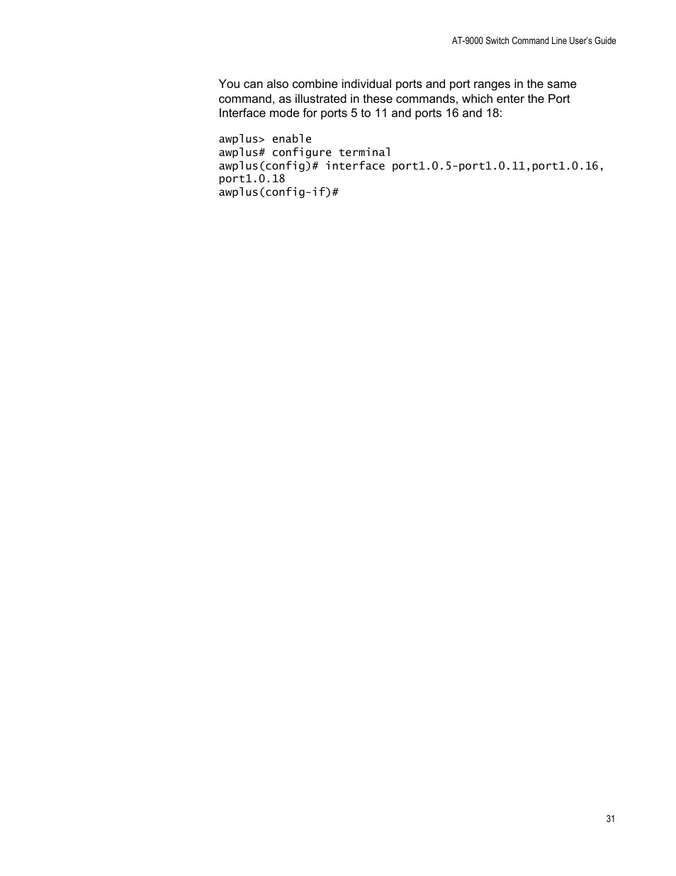 Allied Telesis AT-9000 Series User Manual | Page 59 / 1480