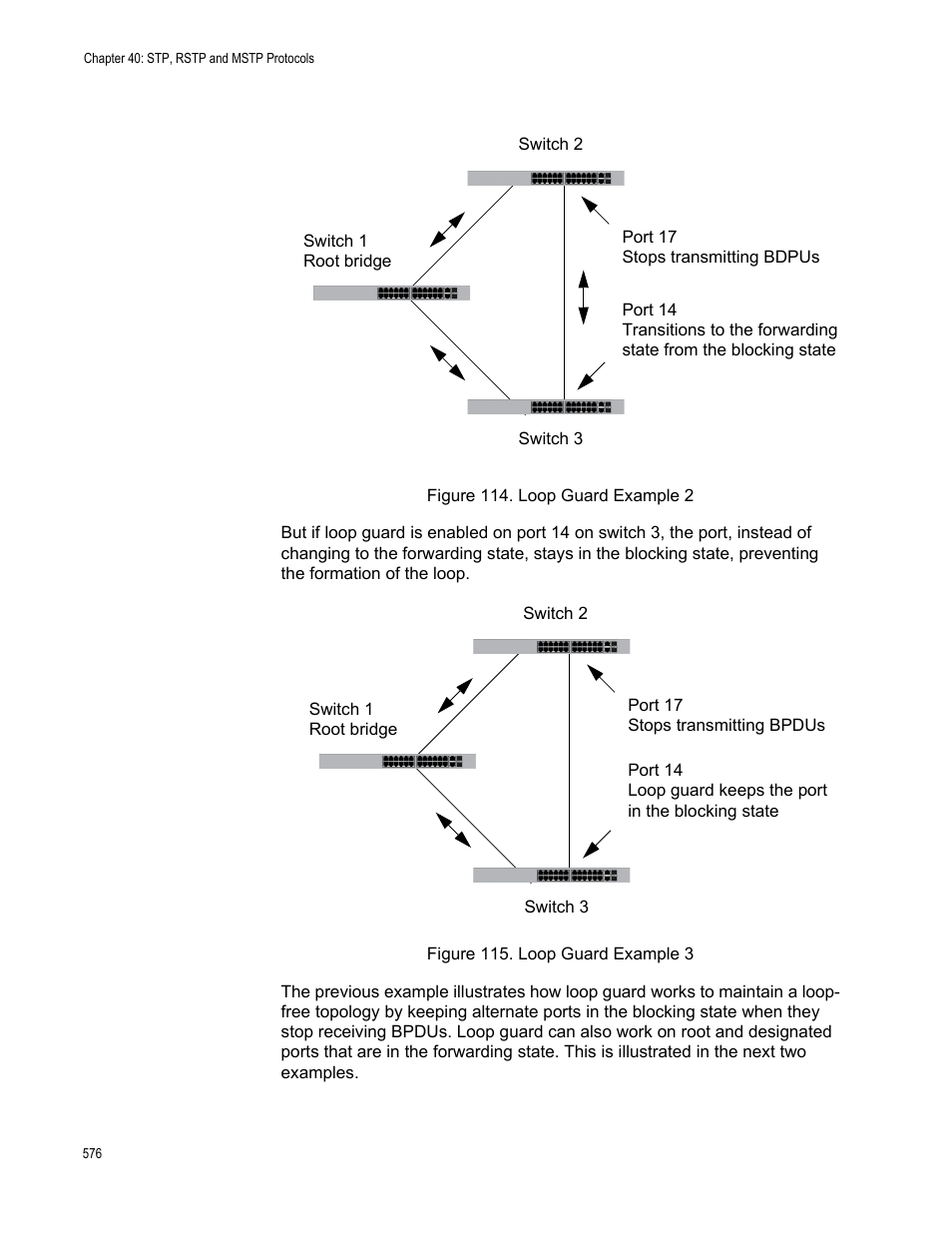 Allied Telesis AT-9000 Series User Manual | Page 604 / 1480