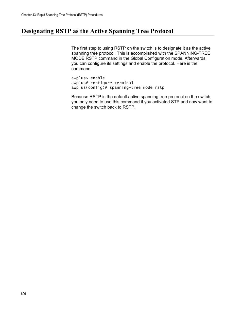 Allied Telesis AT-9000 Series User Manual | Page 634 / 1480