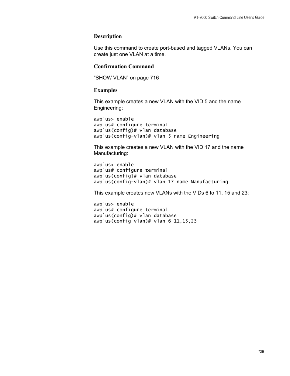 Allied Telesis AT-9000 Series User Manual | Page 757 / 1480