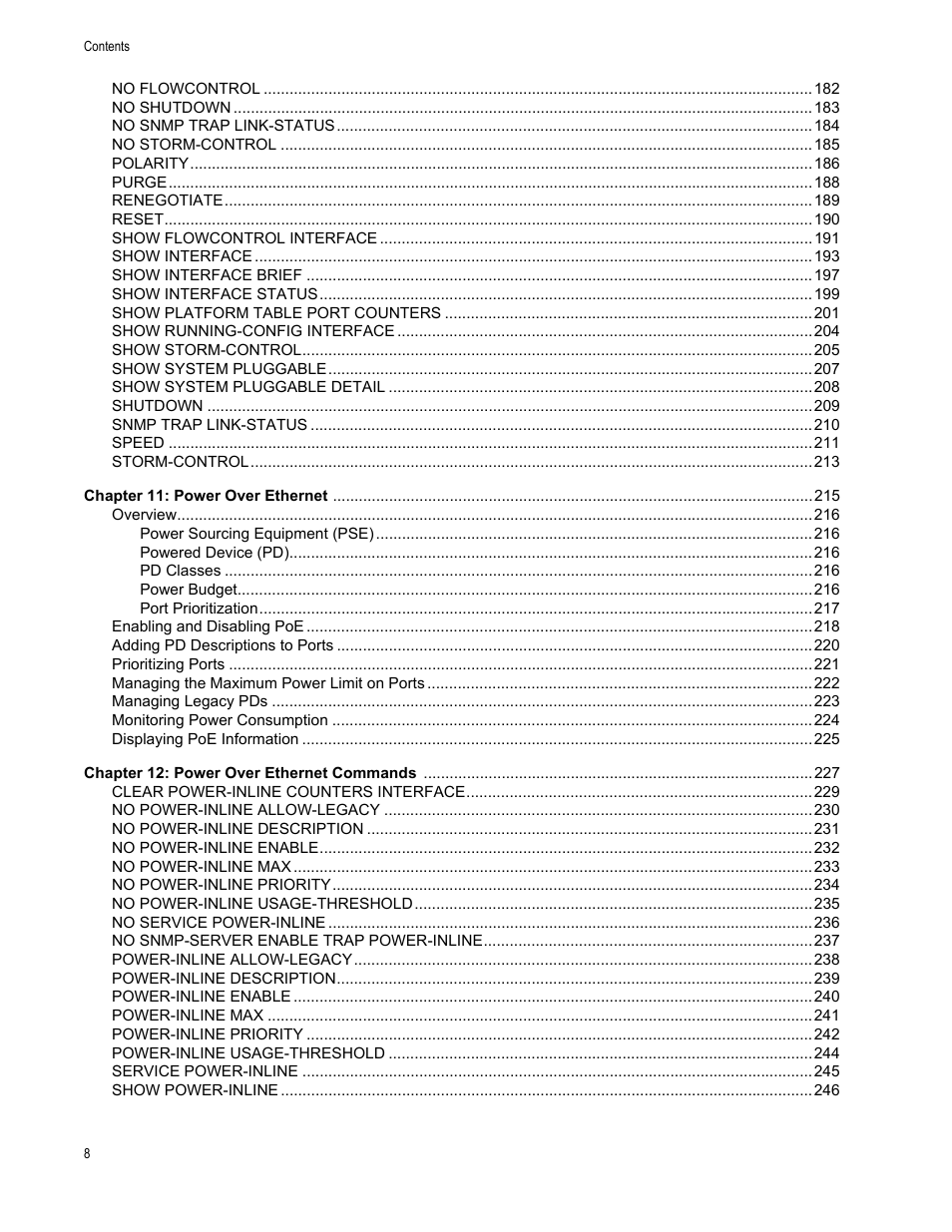 Allied Telesis AT-9000 Series User Manual | Page 8 / 1480