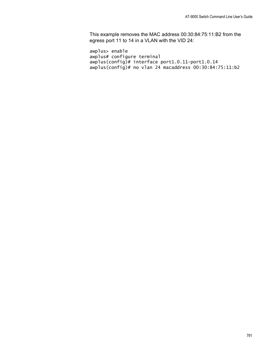 Allied Telesis AT-9000 Series User Manual | Page 819 / 1480