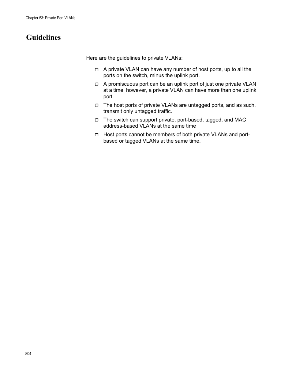 Guidelines | Allied Telesis AT-9000 Series User Manual | Page 832 / 1480