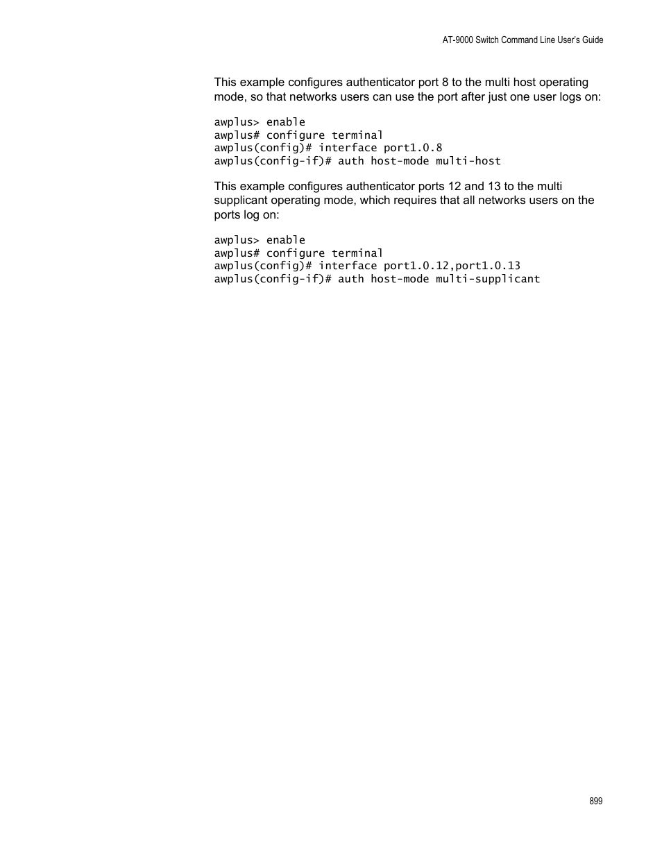 Allied Telesis AT-9000 Series User Manual | Page 927 / 1480