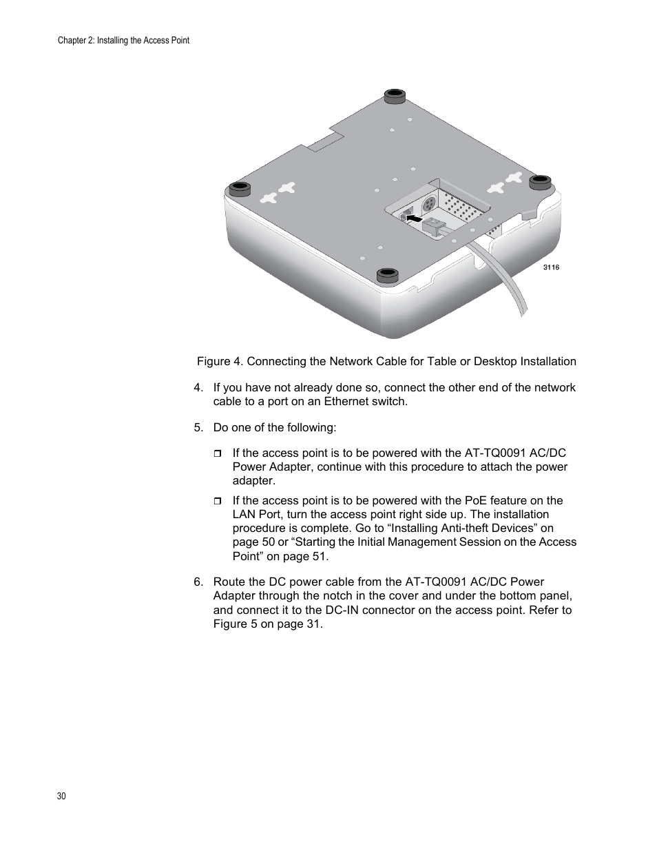 Allied Telesis AT-TQ3600 User Manual | Page 30 / 70