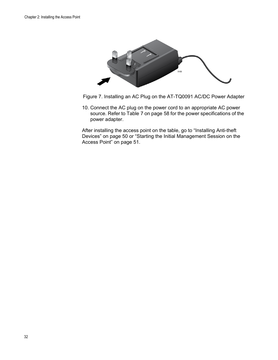 Allied Telesis AT-TQ3600 User Manual | Page 32 / 70