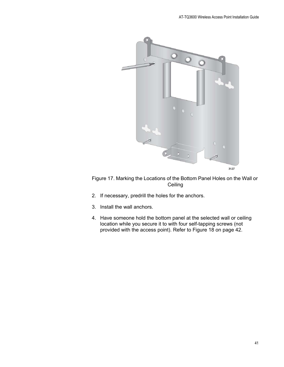 Allied Telesis AT-TQ3600 User Manual | Page 41 / 70