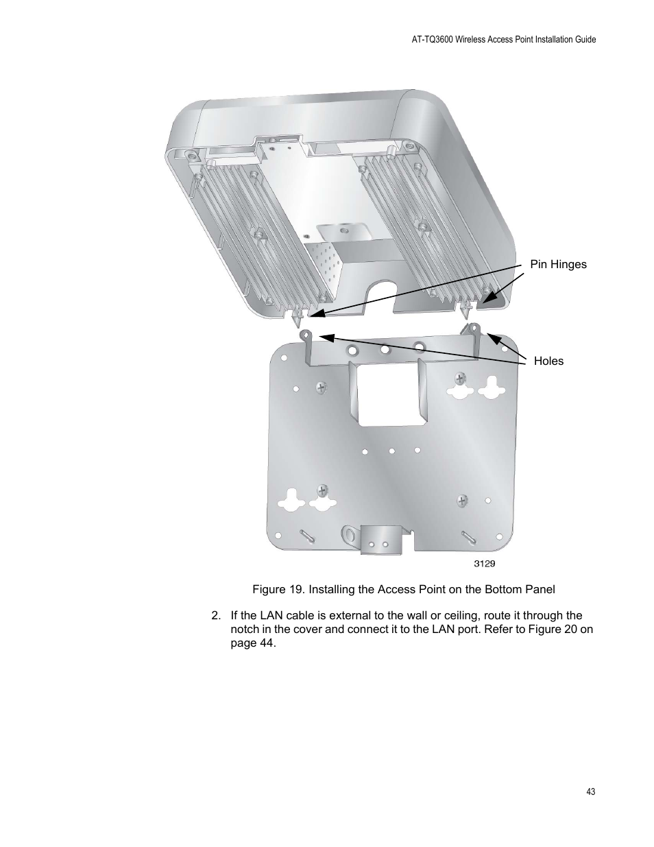 Allied Telesis AT-TQ3600 User Manual | Page 43 / 70