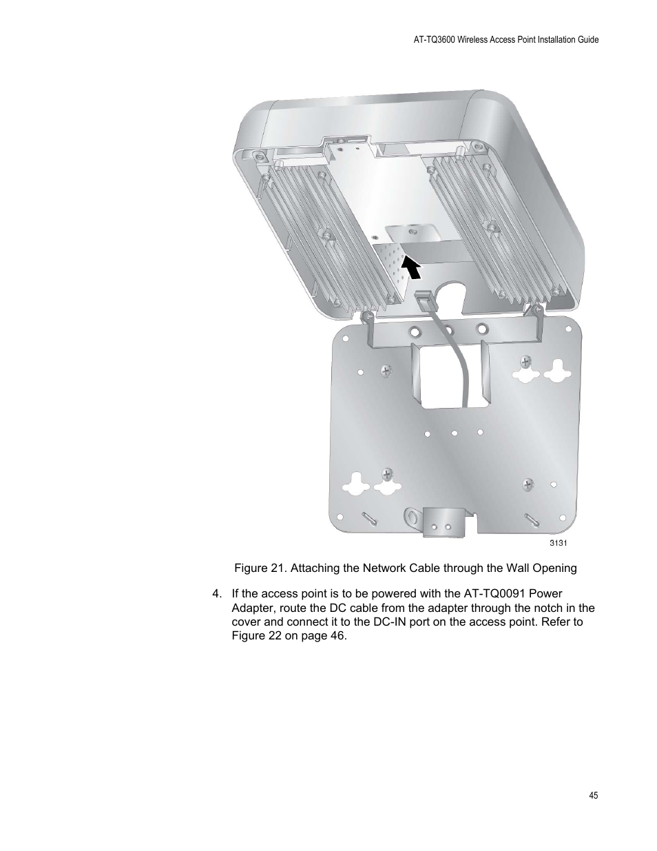 Allied Telesis AT-TQ3600 User Manual | Page 45 / 70