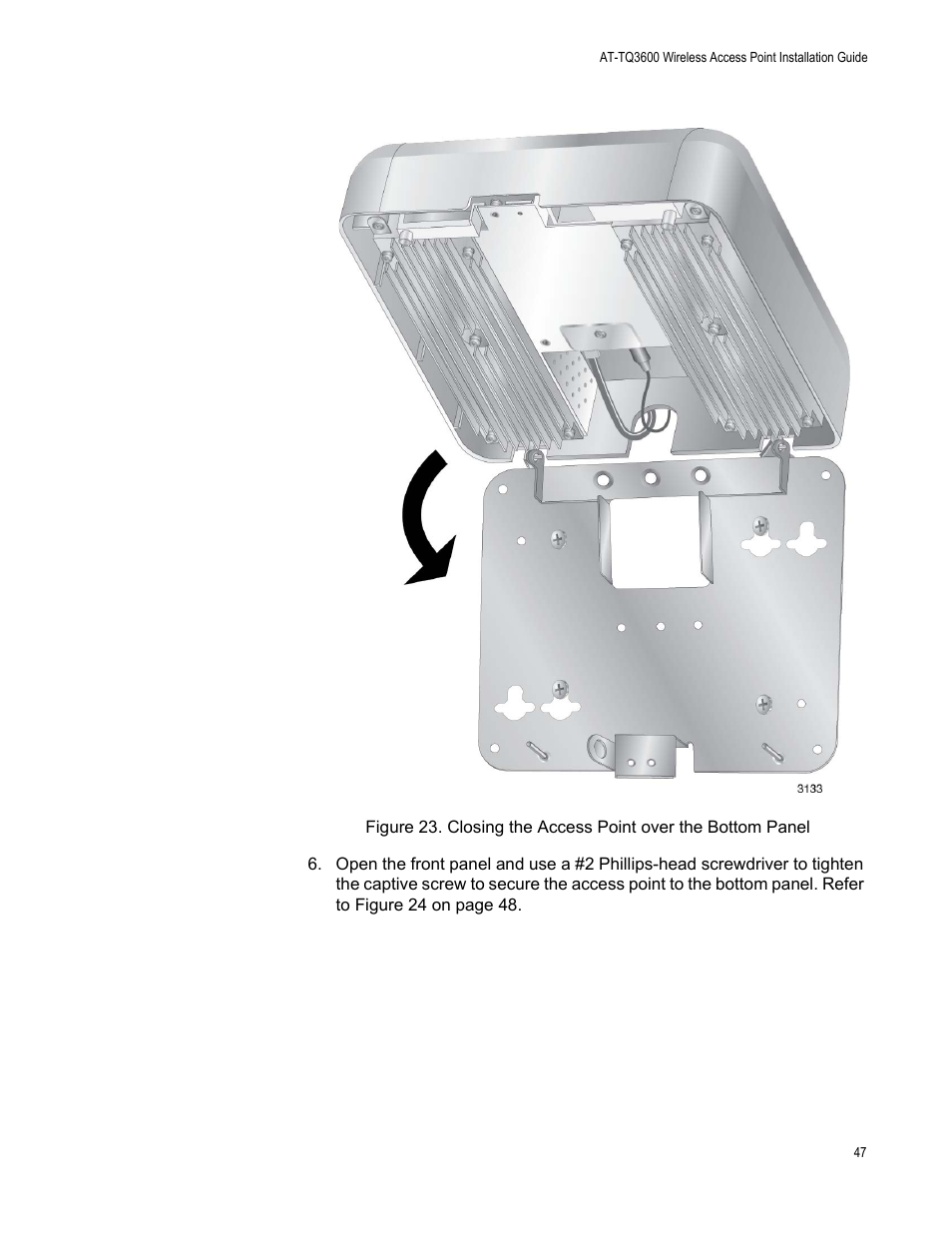 Allied Telesis AT-TQ3600 User Manual | Page 47 / 70