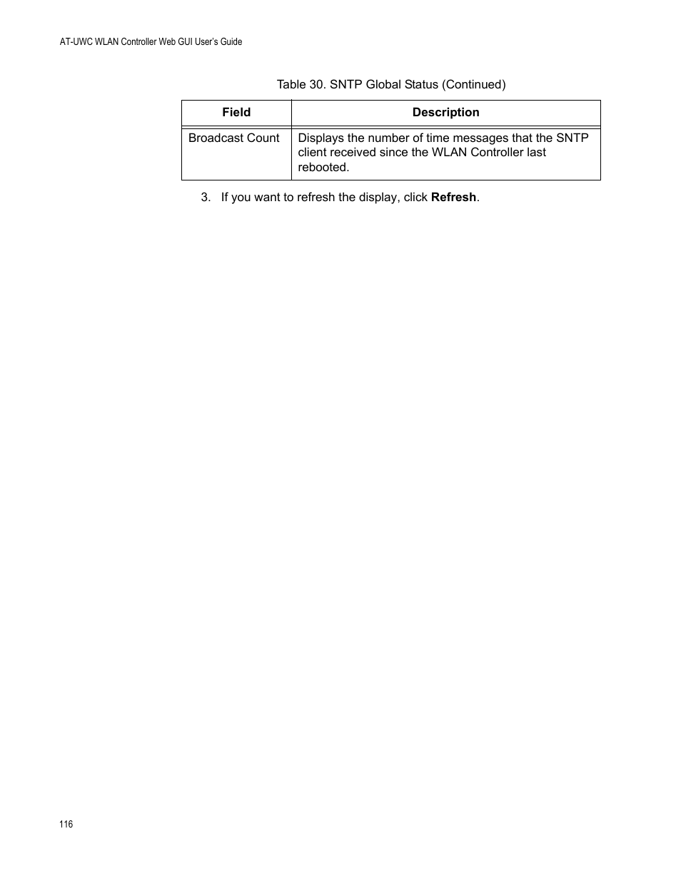 Allied Telesis AT-UWC Series User Manual | Page 116 / 368