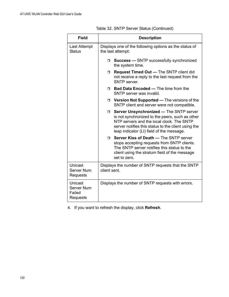 Allied Telesis AT-UWC Series User Manual | Page 120 / 368