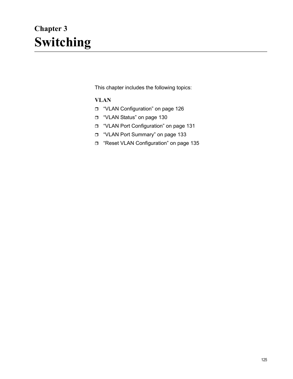 Chapter 3, Switching, R 3: switching | Allied Telesis AT-UWC Series User Manual | Page 125 / 368