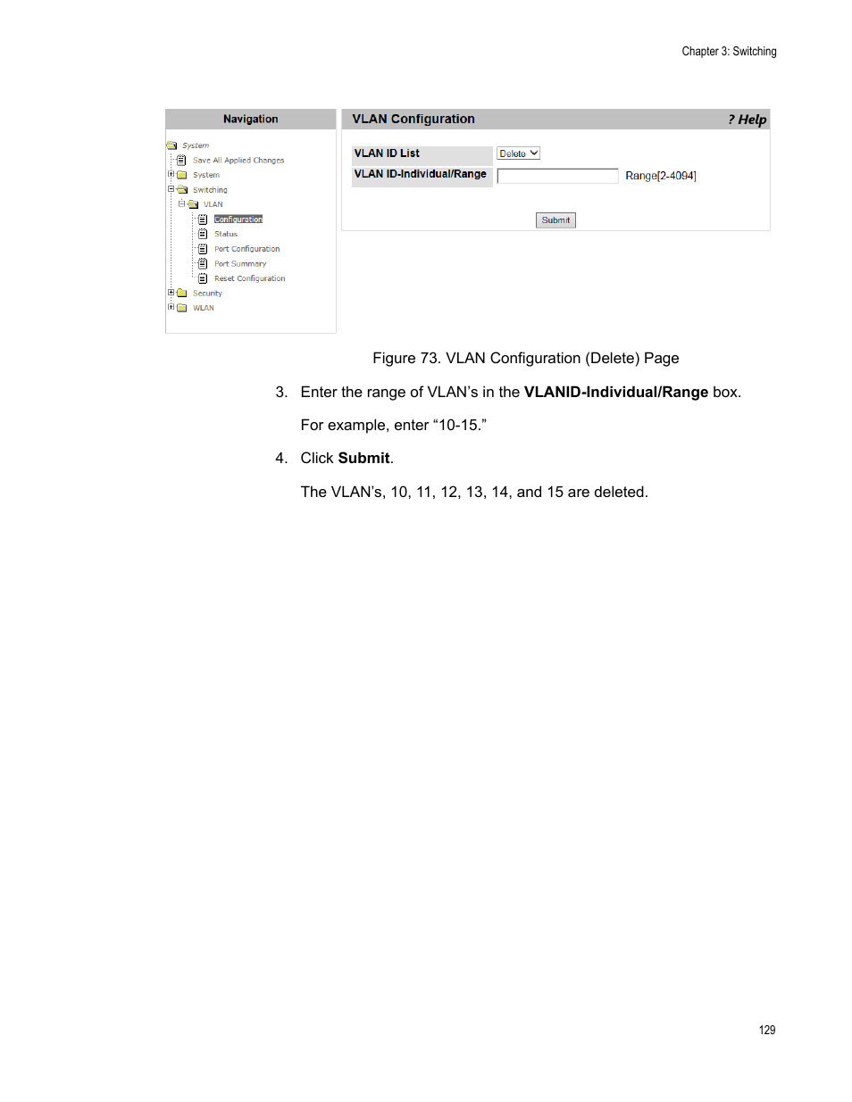 Allied Telesis AT-UWC Series User Manual | Page 129 / 368