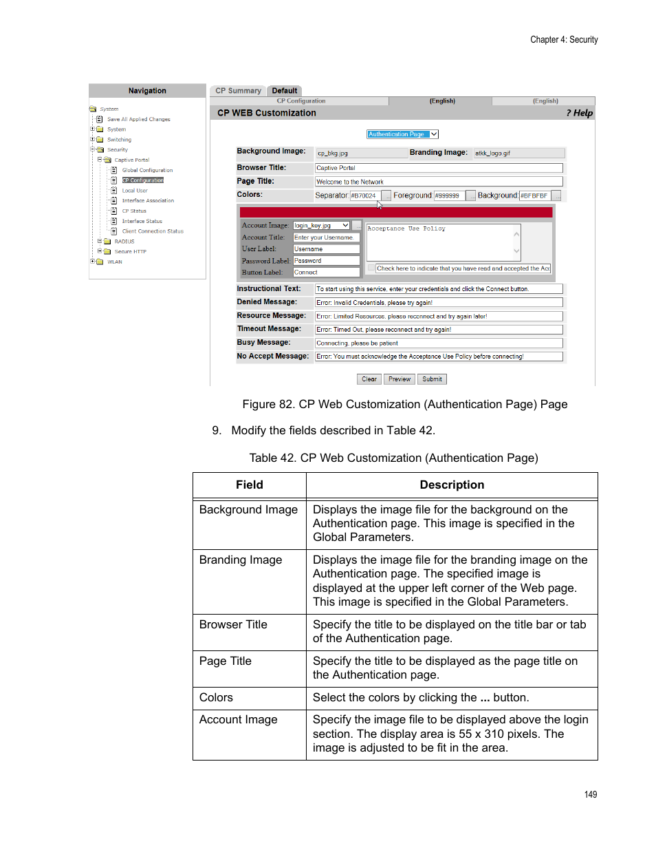 Allied Telesis AT-UWC Series User Manual | Page 149 / 368