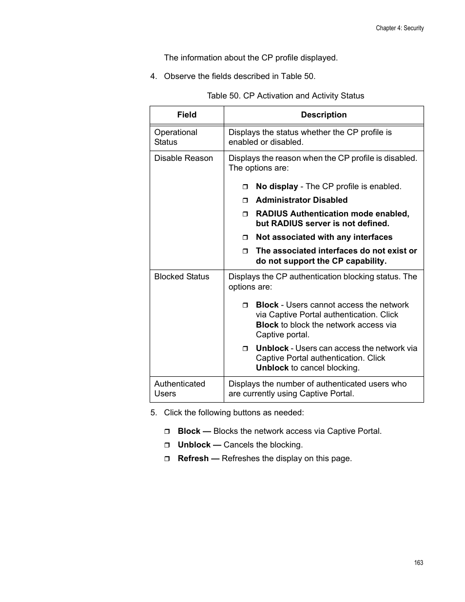 Allied Telesis AT-UWC Series User Manual | Page 163 / 368