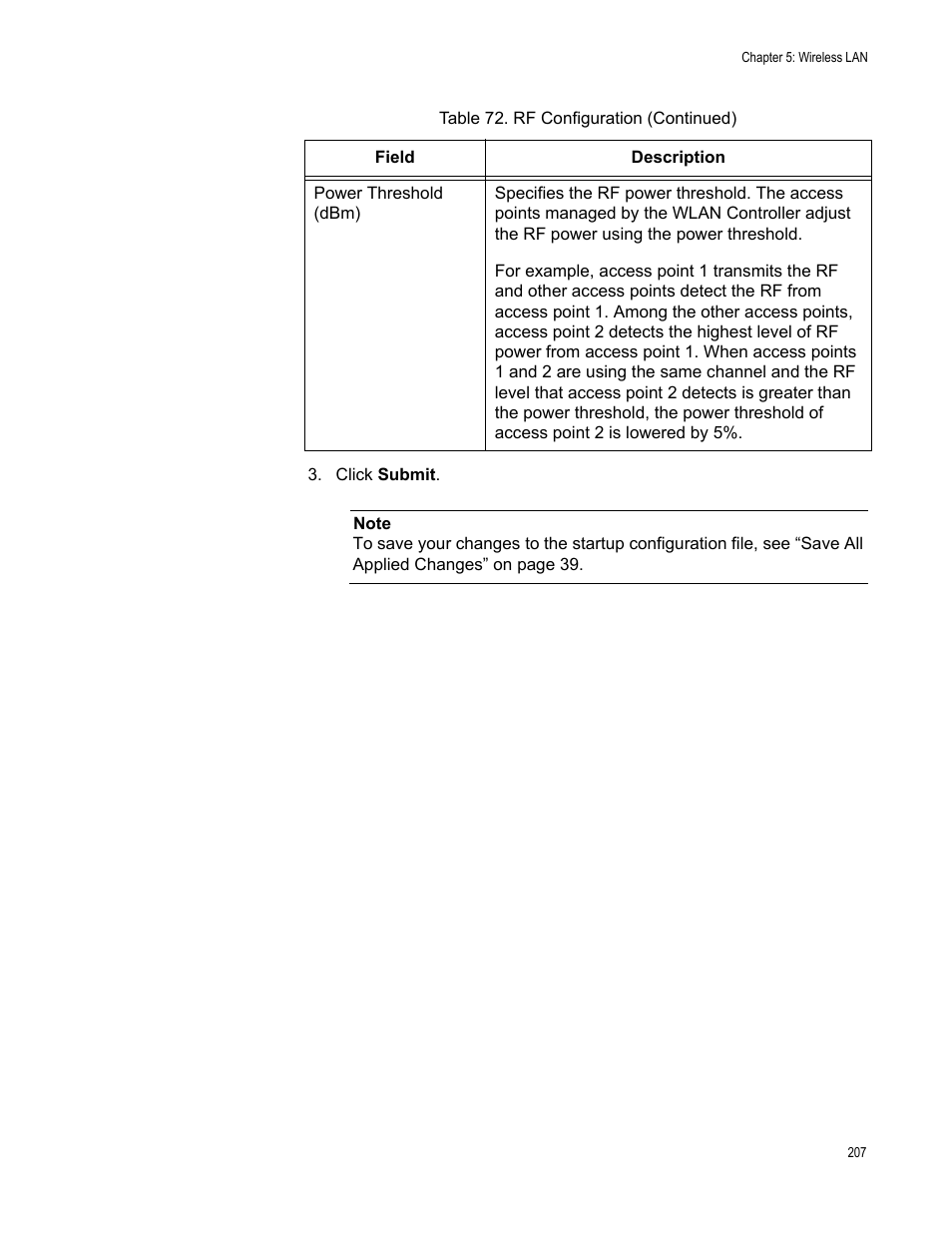 Allied Telesis AT-UWC Series User Manual | Page 207 / 368