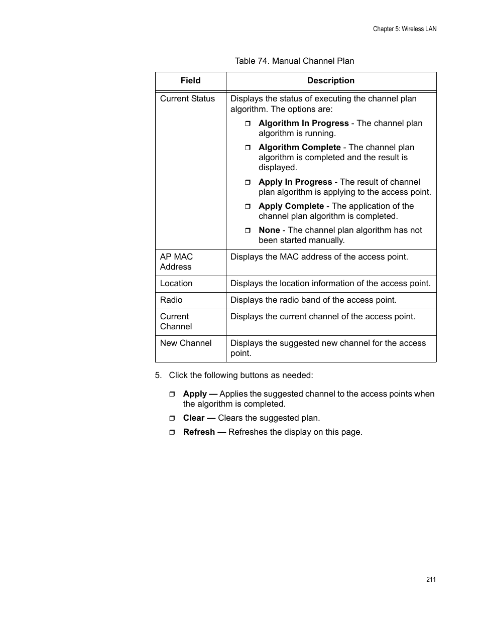 Allied Telesis AT-UWC Series User Manual | Page 211 / 368