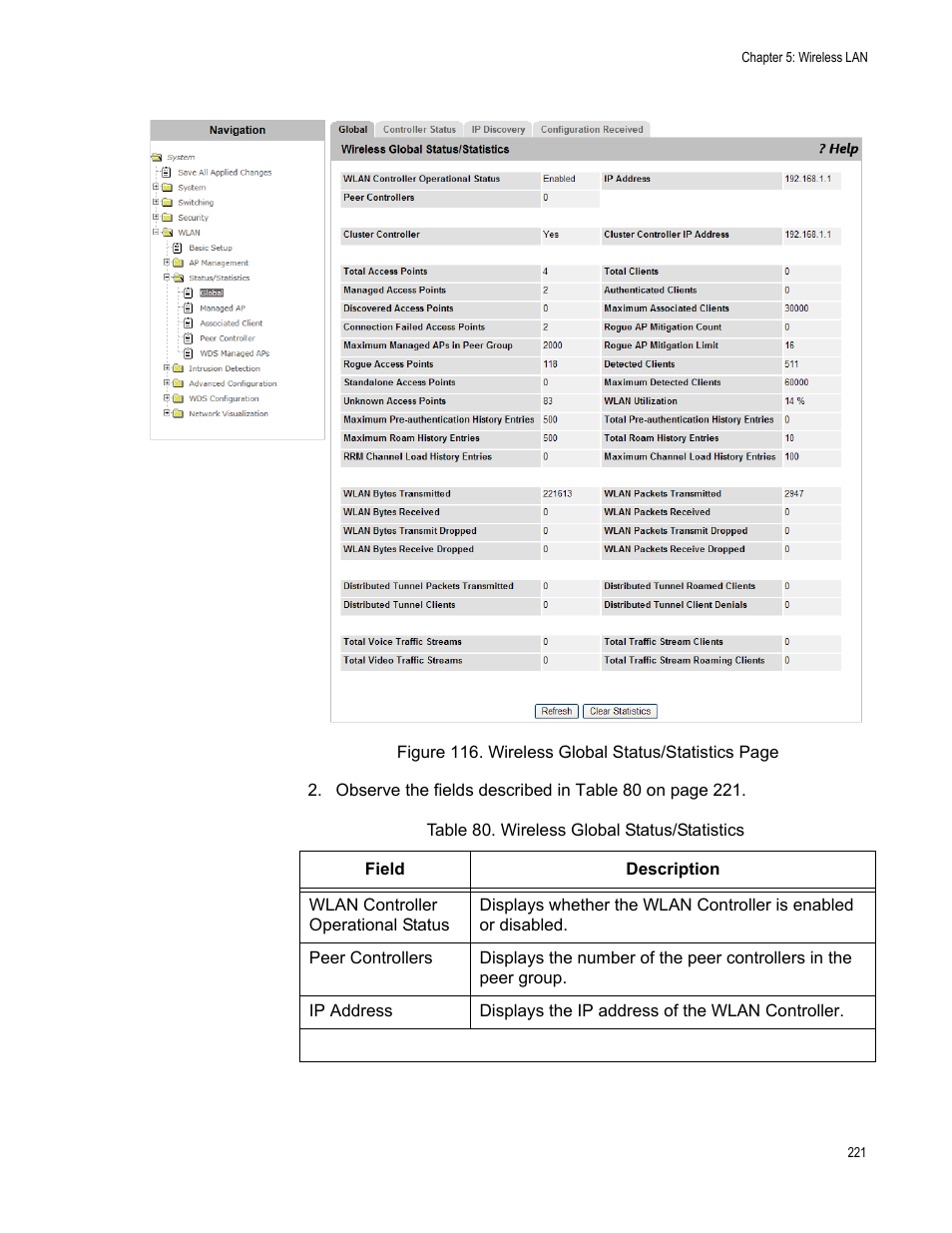 Allied Telesis AT-UWC Series User Manual | Page 221 / 368