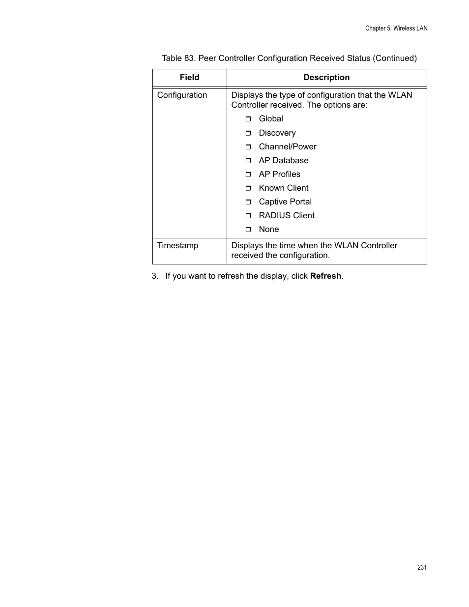 Allied Telesis AT-UWC Series User Manual | Page 231 / 368