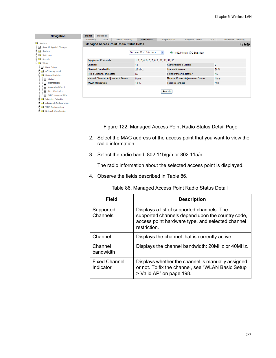 Allied Telesis AT-UWC Series User Manual | Page 237 / 368