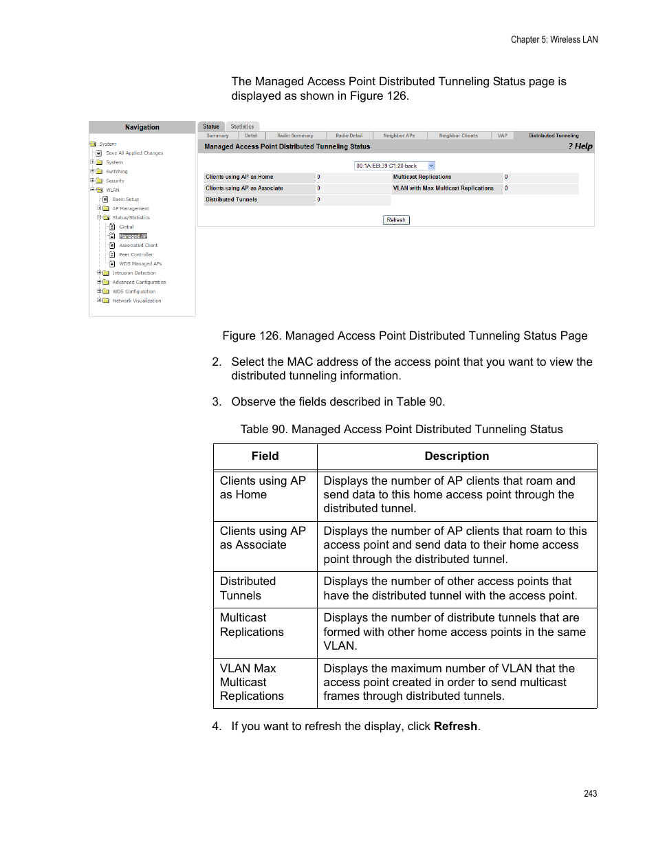 Allied Telesis AT-UWC Series User Manual | Page 243 / 368