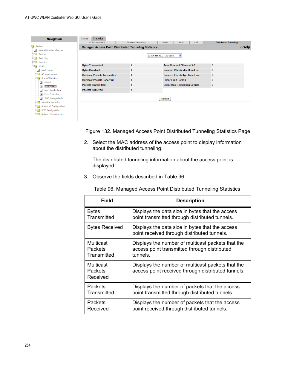 Allied Telesis AT-UWC Series User Manual | Page 254 / 368