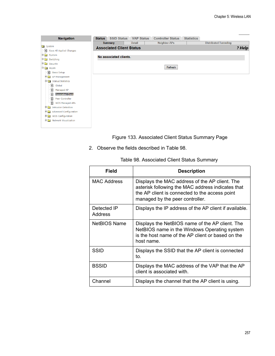 Allied Telesis AT-UWC Series User Manual | Page 257 / 368