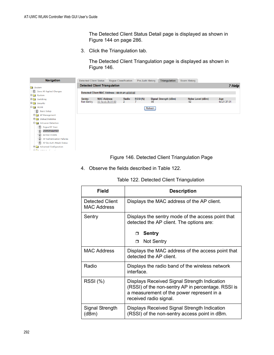 Allied Telesis AT-UWC Series User Manual | Page 292 / 368
