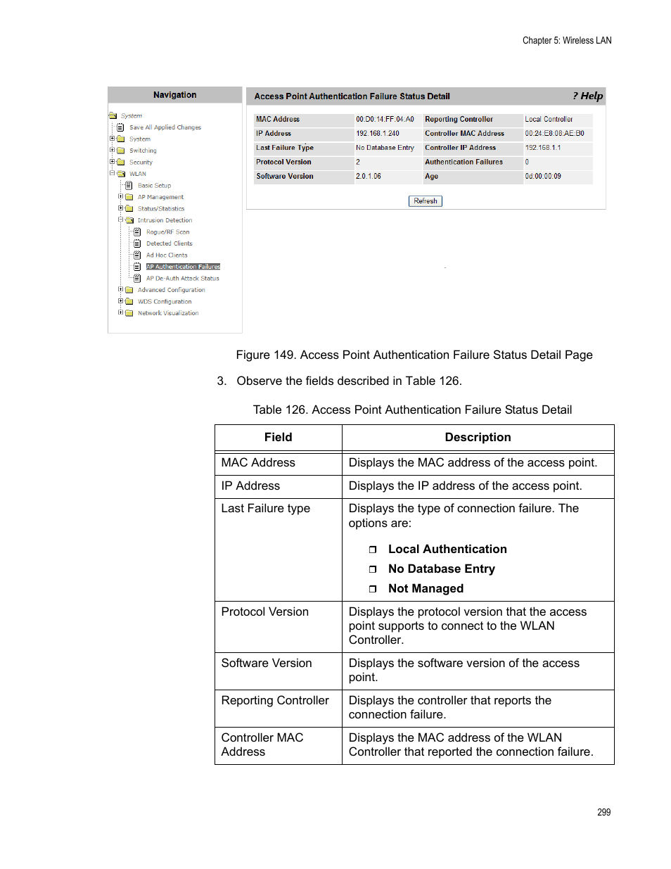 Allied Telesis AT-UWC Series User Manual | Page 299 / 368