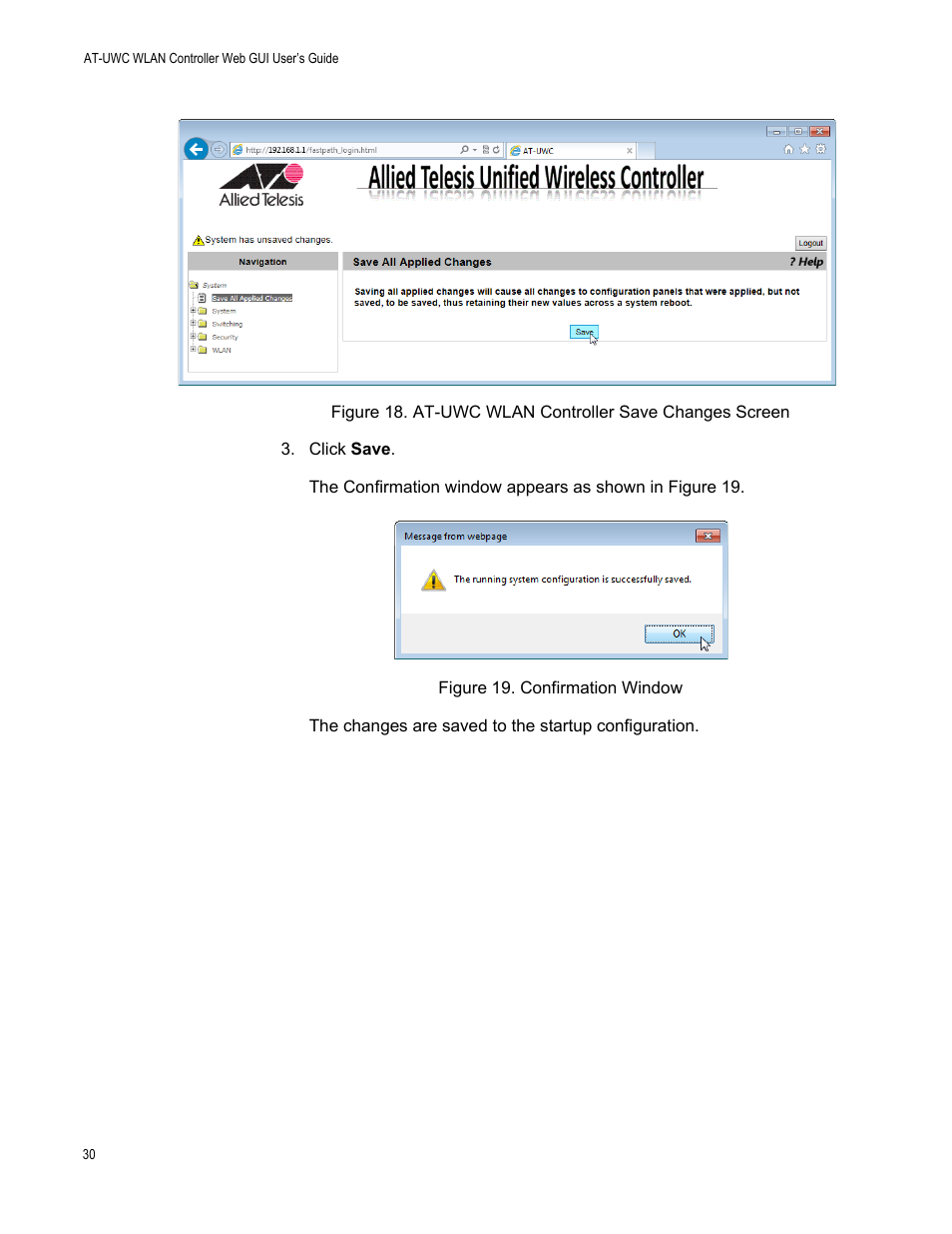 Allied Telesis AT-UWC Series User Manual | Page 30 / 368