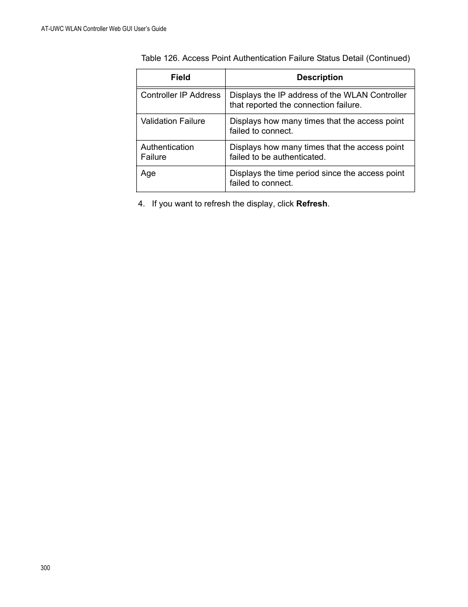 Allied Telesis AT-UWC Series User Manual | Page 300 / 368