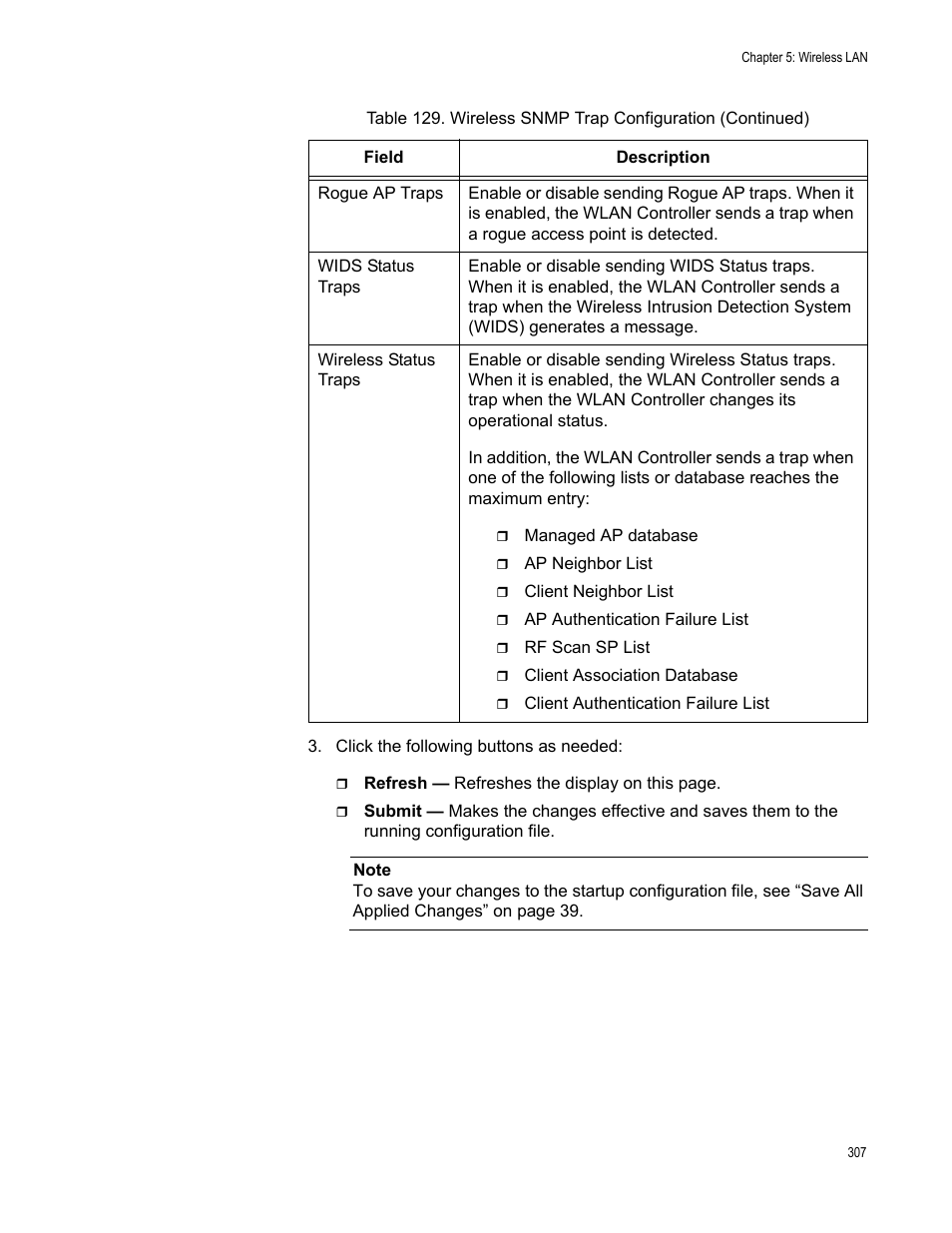 Allied Telesis AT-UWC Series User Manual | Page 307 / 368