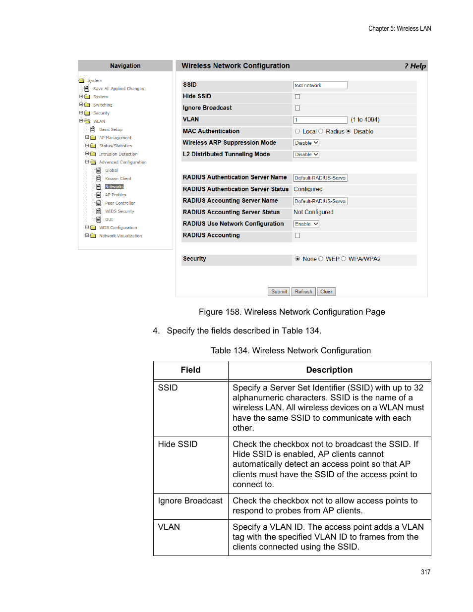 Allied Telesis AT-UWC Series User Manual | Page 317 / 368