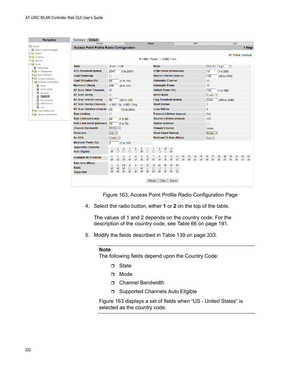 Allied Telesis AT-UWC Series User Manual | Page 332 / 368