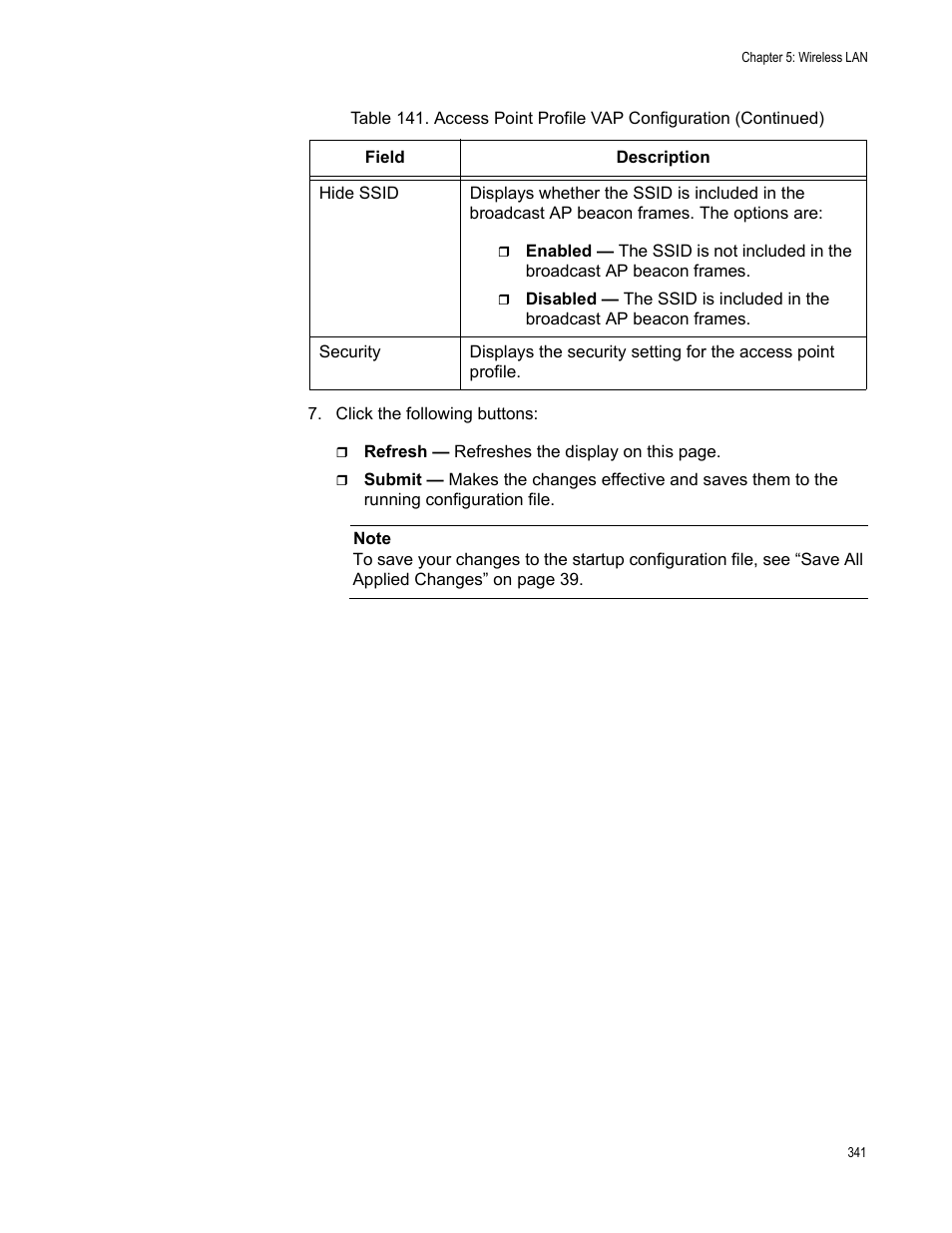 Allied Telesis AT-UWC Series User Manual | Page 341 / 368