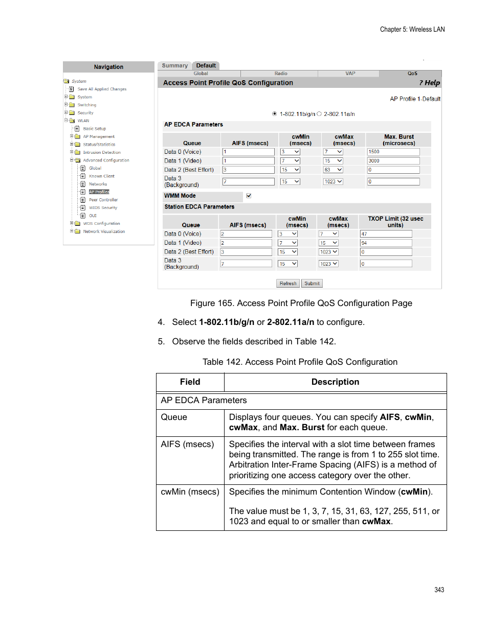 Allied Telesis AT-UWC Series User Manual | Page 343 / 368