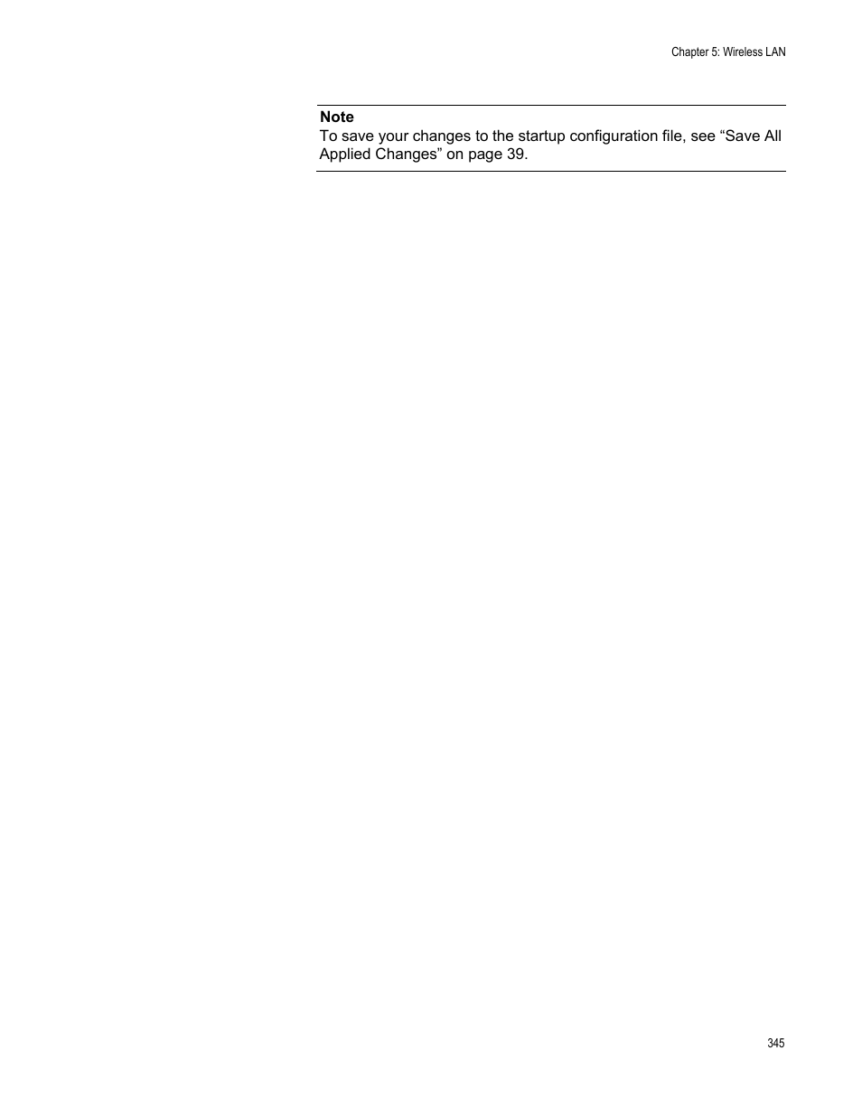 Allied Telesis AT-UWC Series User Manual | Page 345 / 368