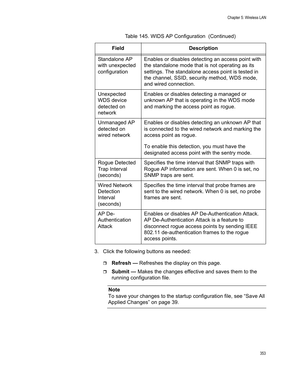 Allied Telesis AT-UWC Series User Manual | Page 353 / 368