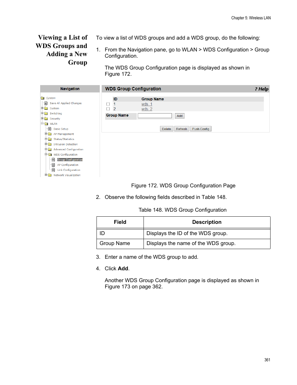 Allied Telesis AT-UWC Series User Manual | Page 361 / 368
