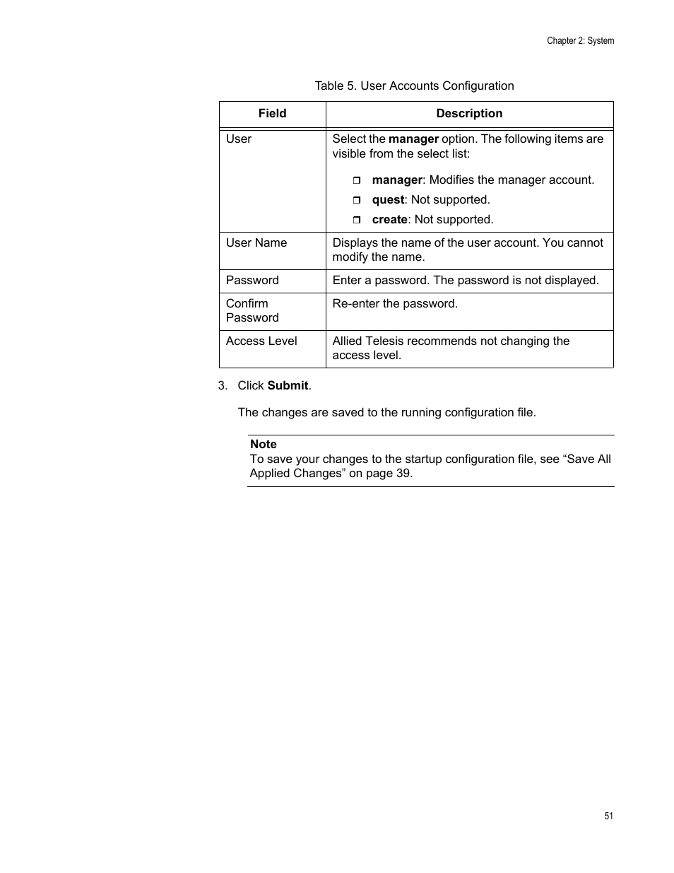 Allied Telesis AT-UWC Series User Manual | Page 51 / 368
