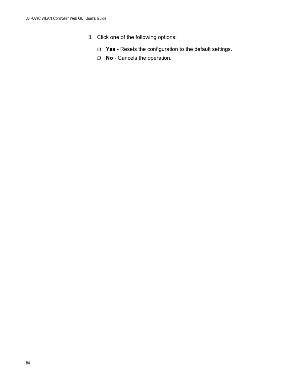 Allied Telesis AT-UWC Series User Manual | Page 84 / 368