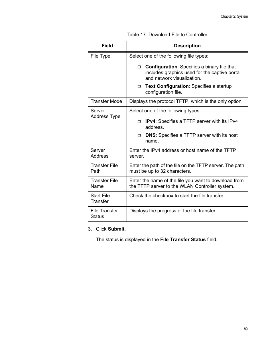 Allied Telesis AT-UWC Series User Manual | Page 89 / 368