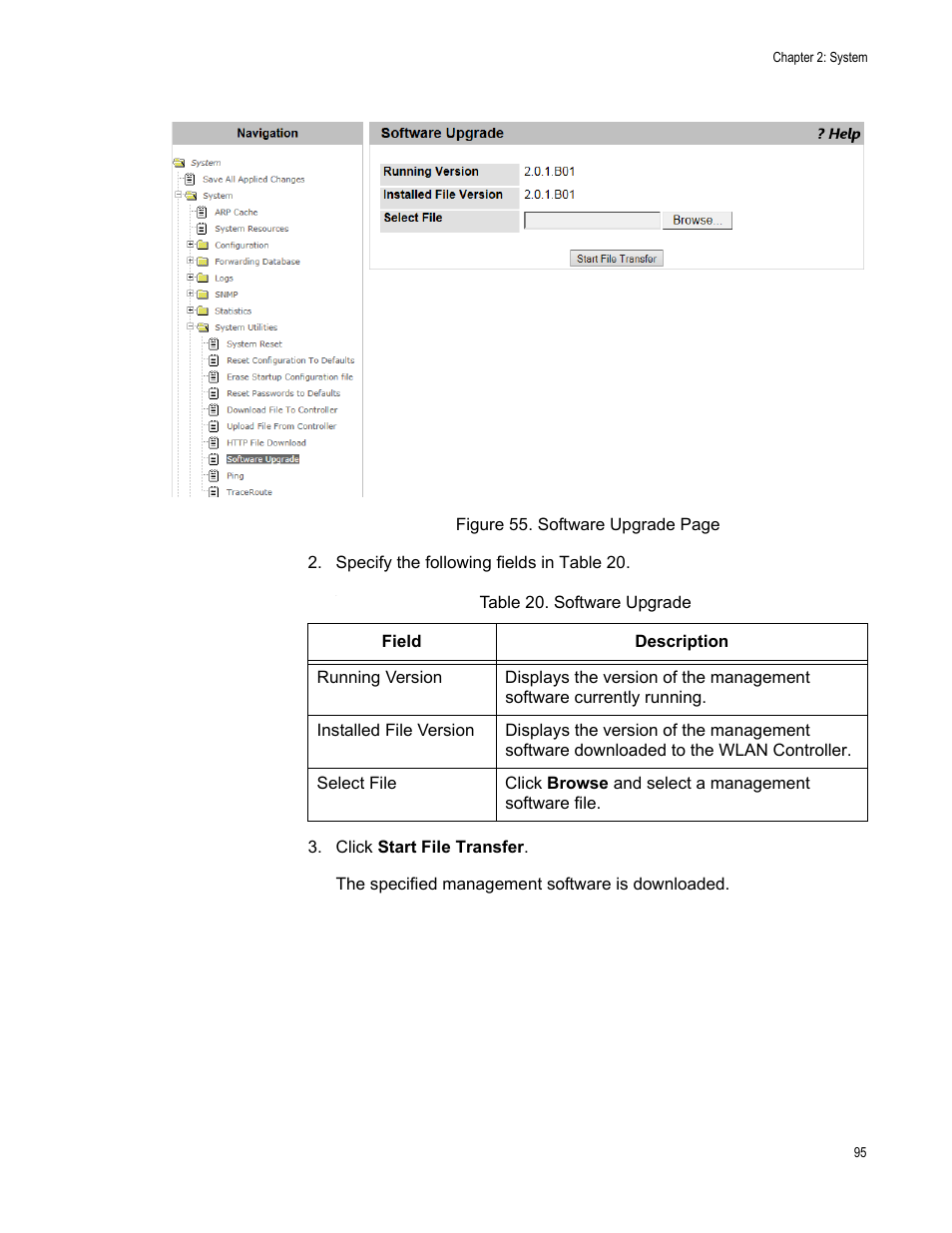 Allied Telesis AT-UWC Series User Manual | Page 95 / 368