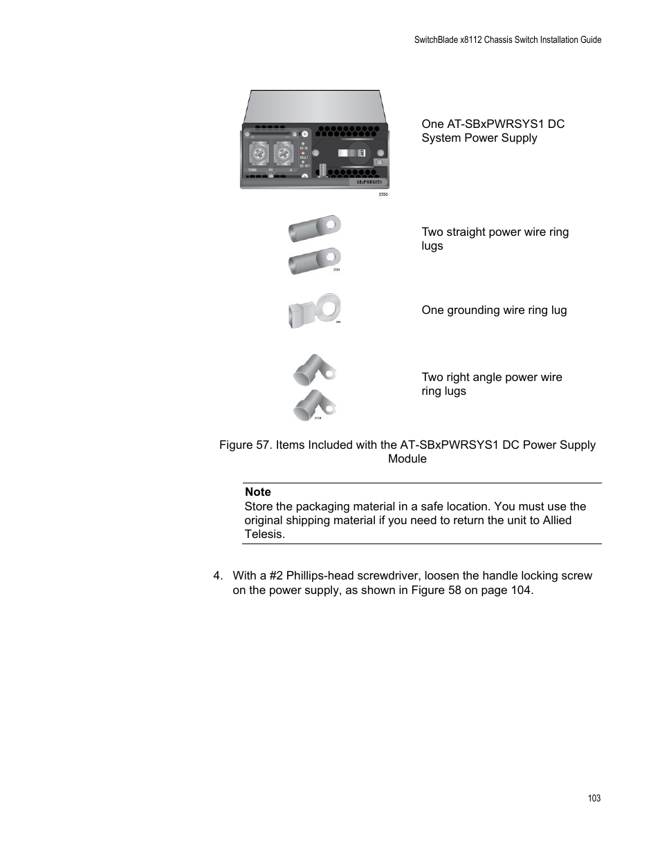 Allied Telesis SwitchBlade x8112 User Manual | Page 103 / 240