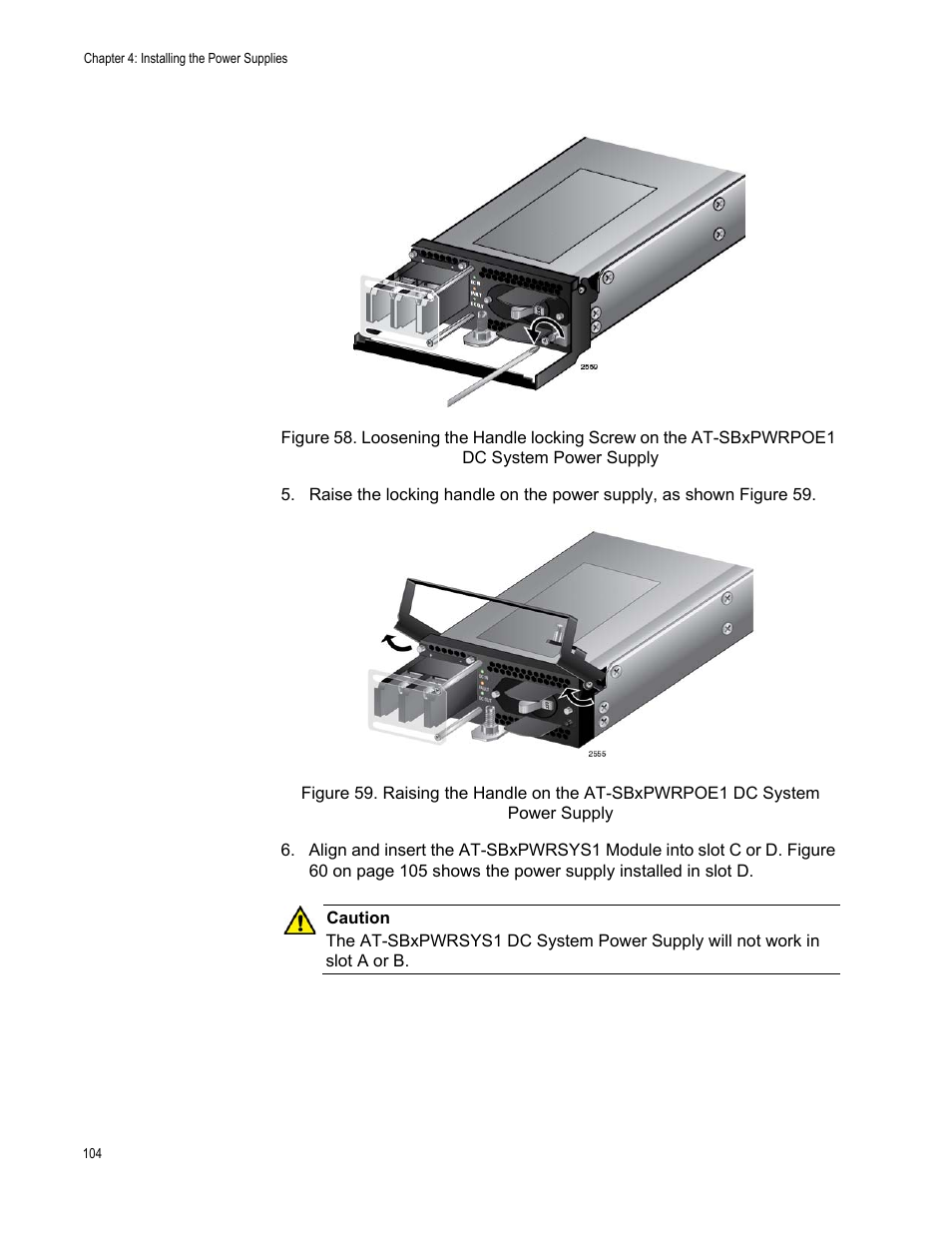 Allied Telesis SwitchBlade x8112 User Manual | Page 104 / 240